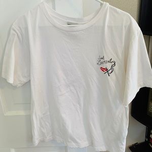 SAINT LAURENT SIGNATURE T-SHIRT